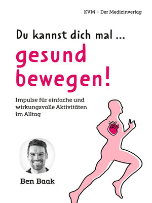 cover image of Du kannst dich mal... gesund bewegen!